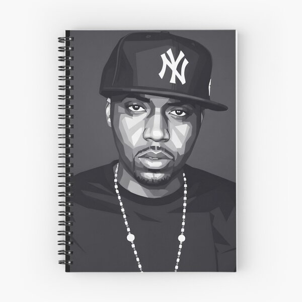 Item preview, Nas designed and sold by AaAa88.
