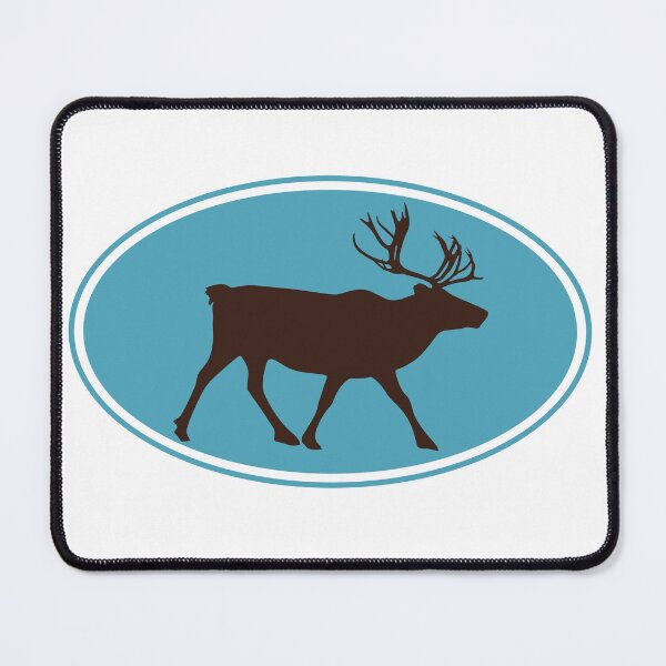 Item preview, Caribou design designed and sold by Wolagno.