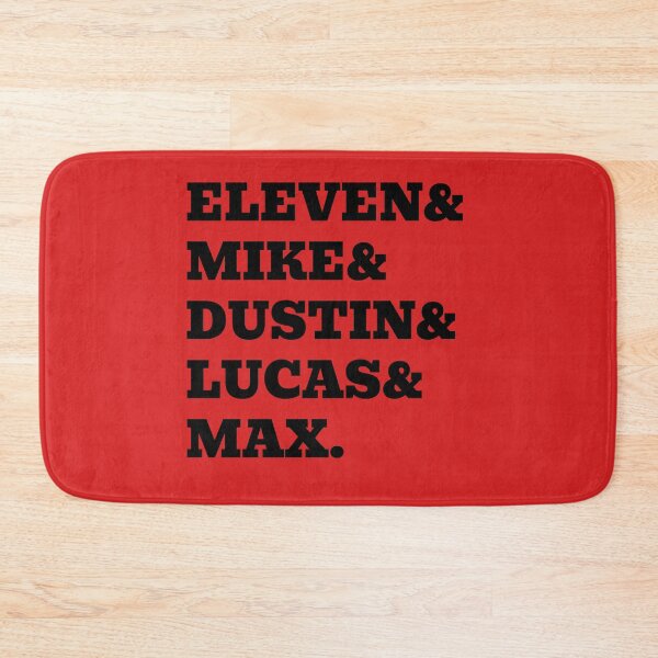 Item preview, Ampersand Names Stranger Things designed and sold by WakeNBake-Tees.