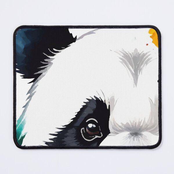 Item preview, Vibrant Rainbow Watercolor Panda Splash Art designed and sold by GAO Art Design.