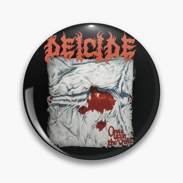 Item preview, Vintage Deicide Once Upon The Cross 90S designed and sold by AaAa88.