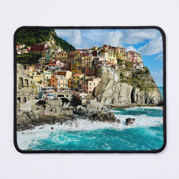 Item preview, Italian colorful village Manarola designed and sold by happytraveller1.