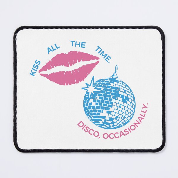 Item preview, Harry Styles Kiss All the Time Disco Occasionally Retro Pop Art Design designed and sold by Novaque.