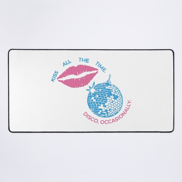 Item preview, Harry Styles Kiss All the Time Disco Occasionally Retro Pop Art Design designed and sold by Novaque.