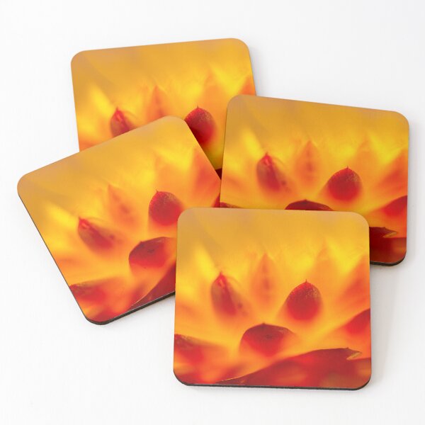 Item preview, Close-Up of Glowing Flower Petals designed and sold by Veikko  Suikkanen.