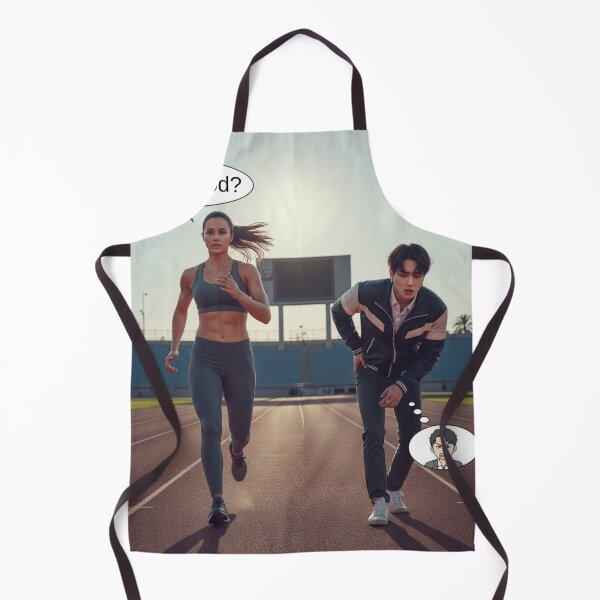 Item preview, You good? Running with her boyfriend designed and sold by Toonlympics.