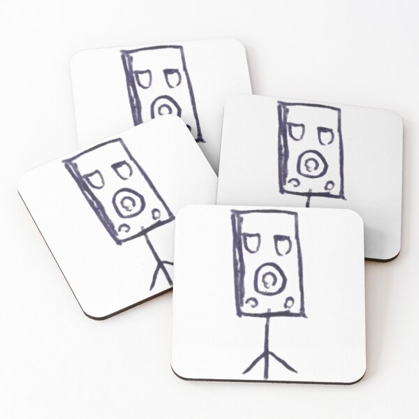 Item preview, Lonely Speaker on Duty designed and sold by DekChai.