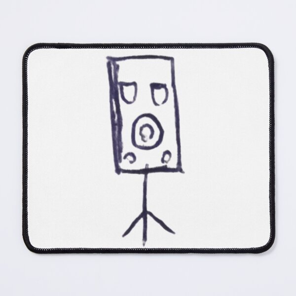 Item preview, Lonely Speaker on Duty designed and sold by DekChai.