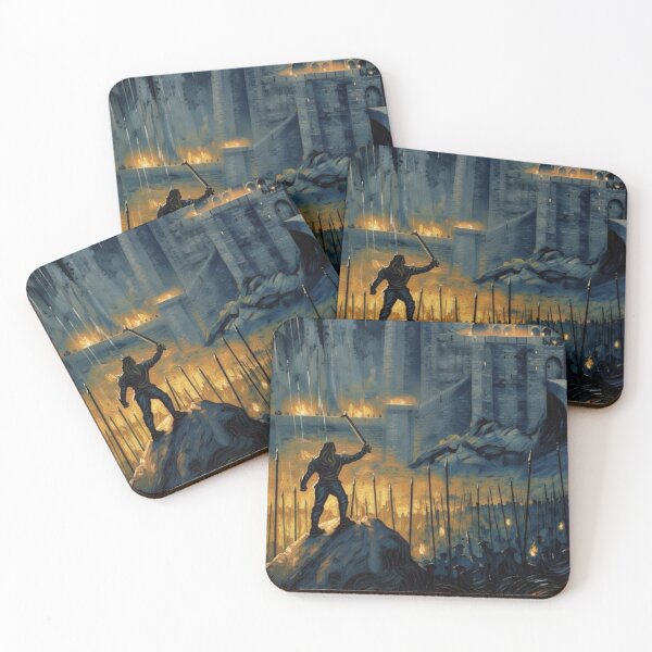 Item preview, The Starry Night of Helms Deep - Uruk Focus designed and sold by VanGeek90.
