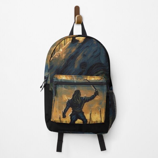 Item preview, The Starry Night of Helms Deep - Uruk Focus designed and sold by VanGeek90.