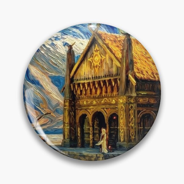 Item preview, Starry Edoras designed and sold by VanGeek90.