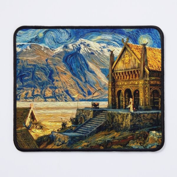 Item preview, Starry Edoras designed and sold by VanGeek90.