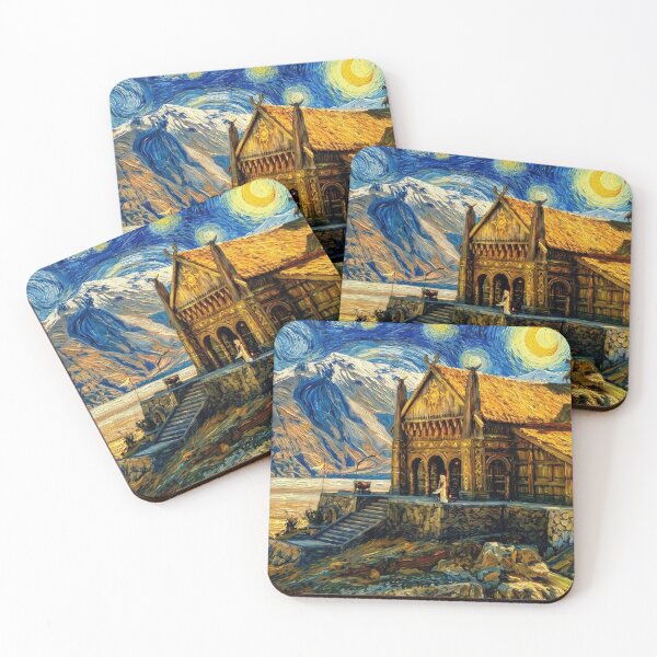 Item preview, Starry Edoras designed and sold by VanGeek90.