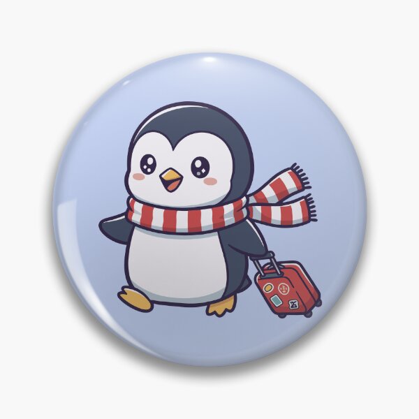 Artikelvorschau, Chibi-Pinguin entworfen und verkauft von Hanahand.