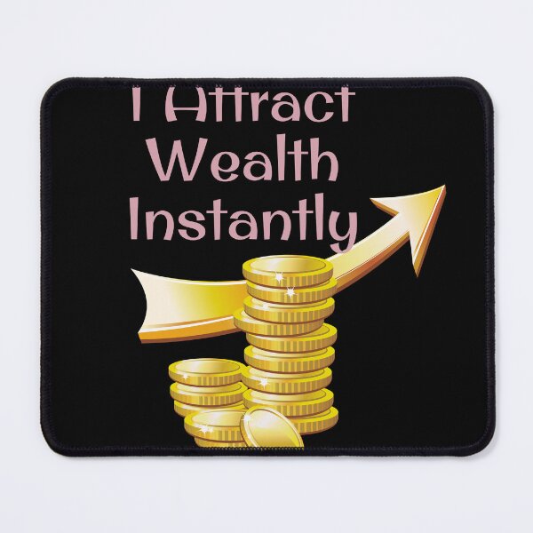 Item preview, Instant Wealth Attraction | Money Manifestation Design designed and sold by Adappai.