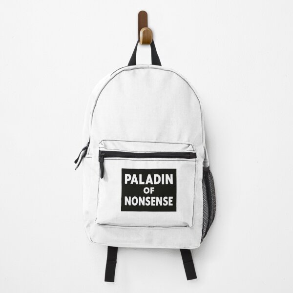 Item preview, Paladin of Nonsense – Bold Absurd Title Design designed and sold by Timeless Junction.