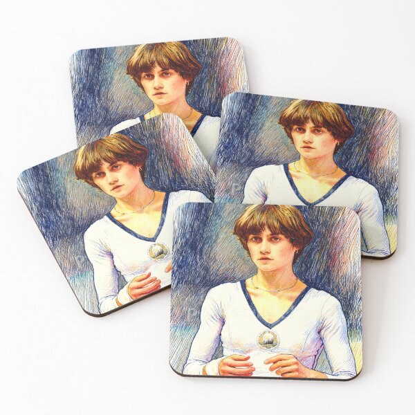 Item preview, Nadia 1980 designed and sold by Karen Louise Hollis.