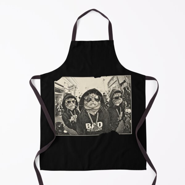 Item preview, Gangster Cat - Bad Attitudes Gang designed and sold by Steele-Art.