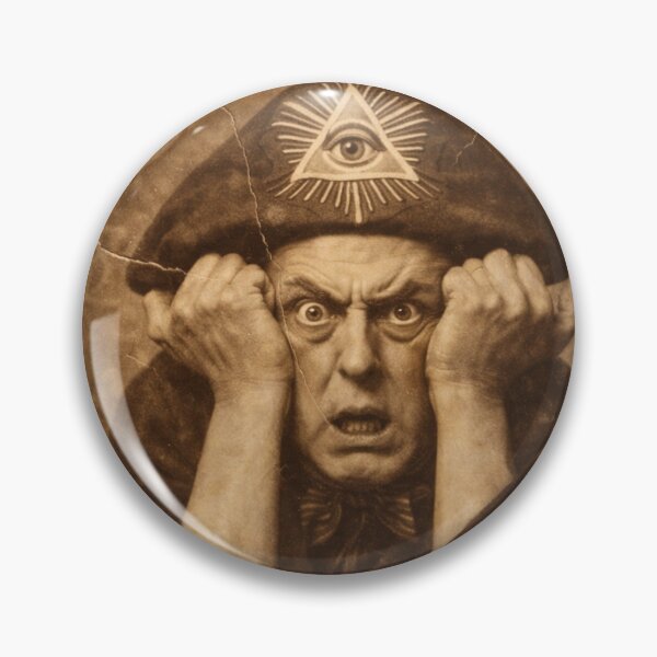 Item preview, Alister Crowley English occultist designed and sold by bluefrog.