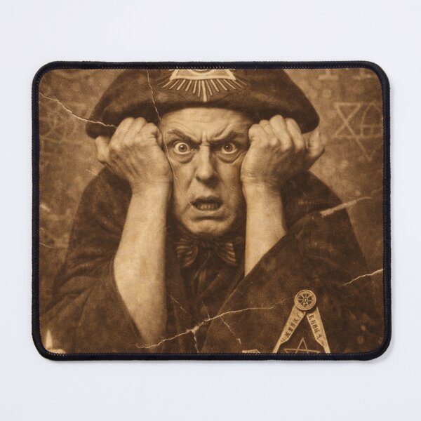 Item preview, Alister Crowley English occultist designed and sold by bluefrog.