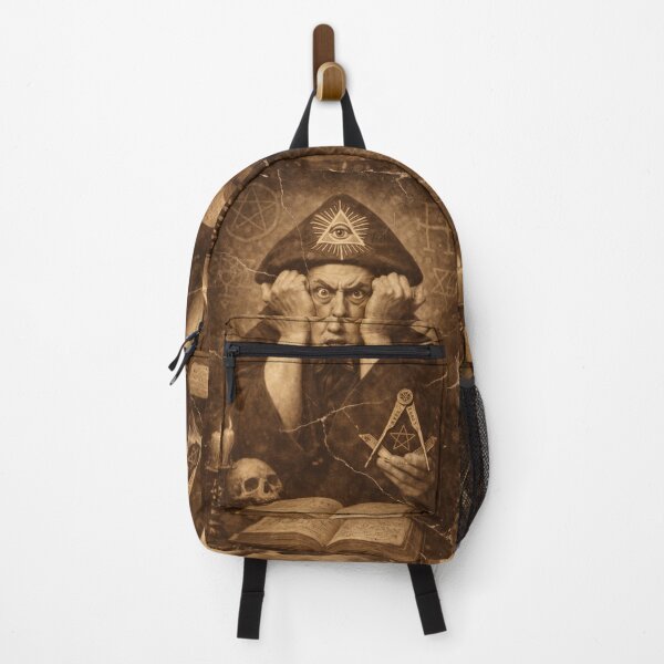 Item preview, Alister Crowley English occultist designed and sold by bluefrog.