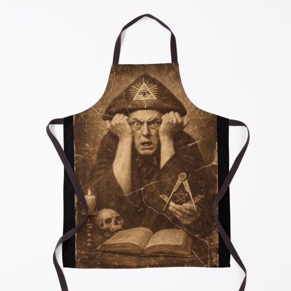 Item preview, Alister Crowley English occultist designed and sold by bluefrog.