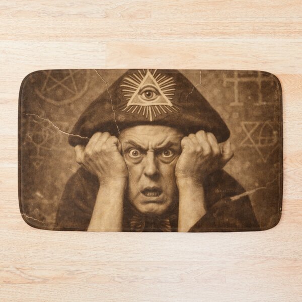 Item preview, Alister Crowley English occultist designed and sold by bluefrog.