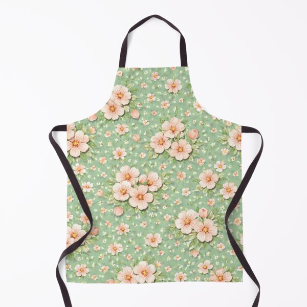 Item preview, Vintage Floral Pattern in Soft Pastel Colors – Realistic Retro AI Art designed and sold by Cleora Art .