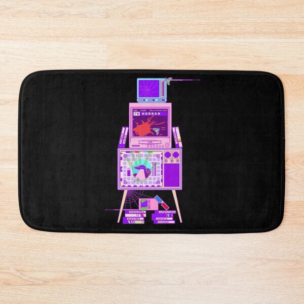 Item preview, Retro TV's and VHS Tapes Horror and Sci-Fi designed and sold by kitschandkawaii.