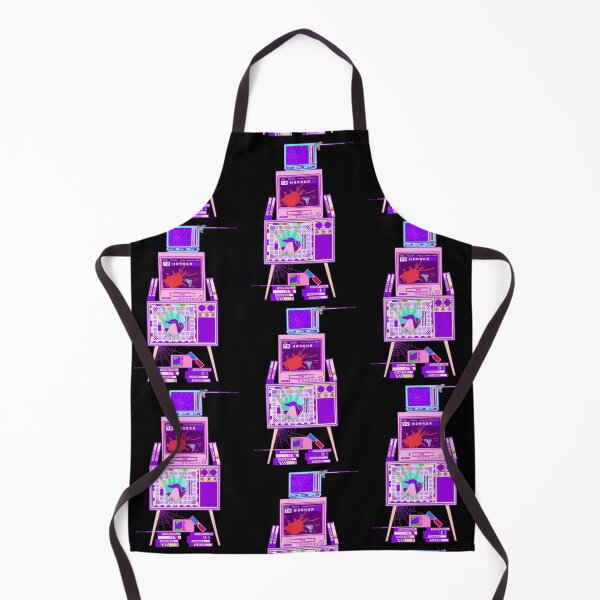 Item preview, Retro TV's and VHS Tapes Horror and Sci-Fi designed and sold by kitschandkawaii.