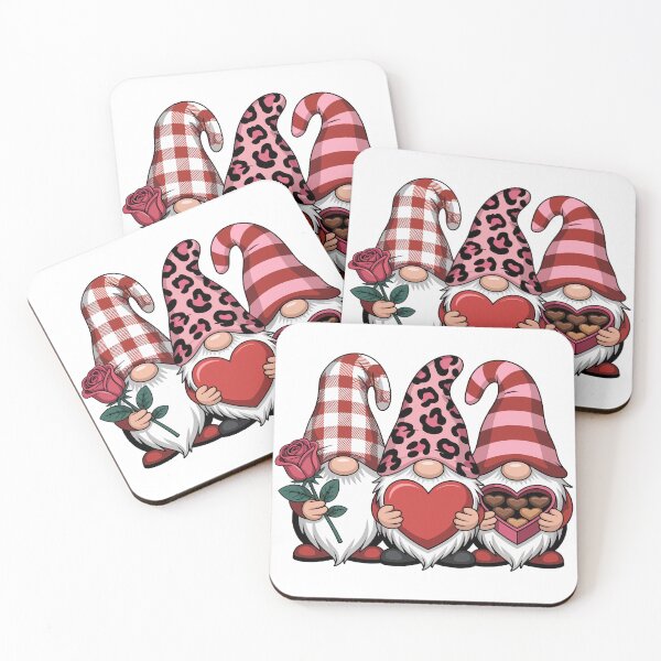 Item preview, Valentine gnomes designed and sold by jkrphoto.