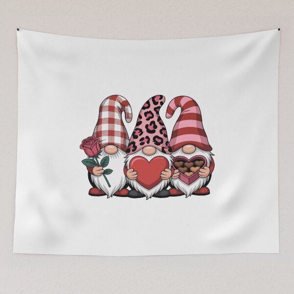 Item preview, Valentine gnomes designed and sold by jkrphoto.