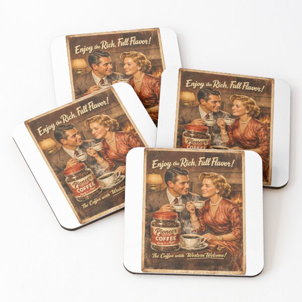 Item preview, Pioneer Instant Coffee Western Warmth designed and sold by ForeverPrintsOK.