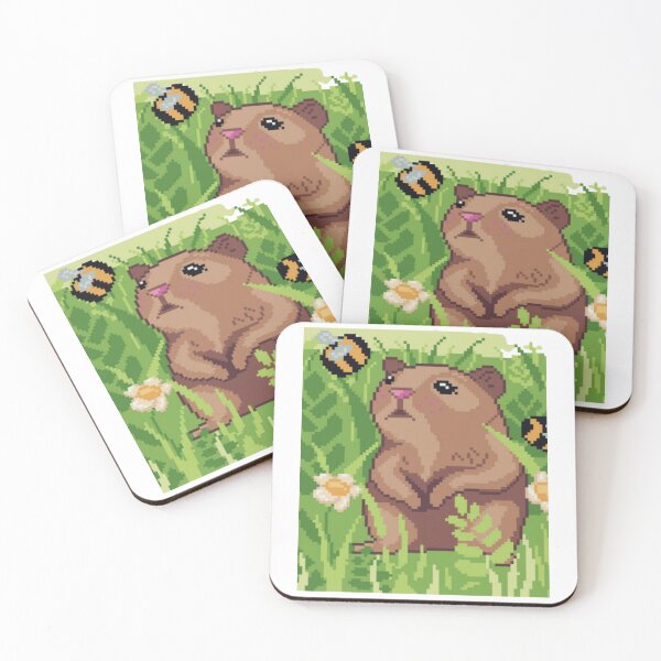 Item preview, Pixel Hamster Nature designed and sold by APEFSA.