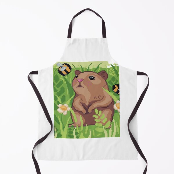 Item preview, Pixel Hamster Nature designed and sold by APEFSA.