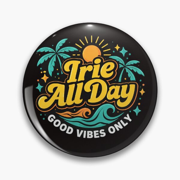 Item preview, Irie All Day - Good Vibes Only designed and sold by ArtOccultist.