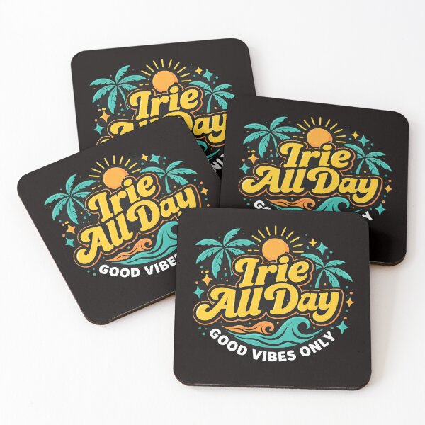 Item preview, Irie All Day - Good Vibes Only designed and sold by ArtOccultist.