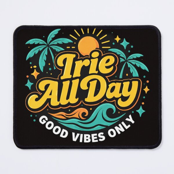 Item preview, Irie All Day - Good Vibes Only designed and sold by ArtOccultist.