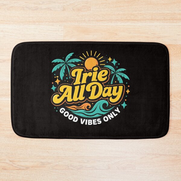 Item preview, Irie All Day - Solo buenas vibras designed and sold by ArtOccultist.