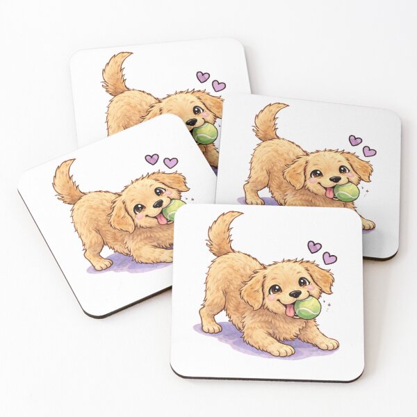 Item preview, Cute Golden Retriever Puppy designed and sold by Megdesigns26.