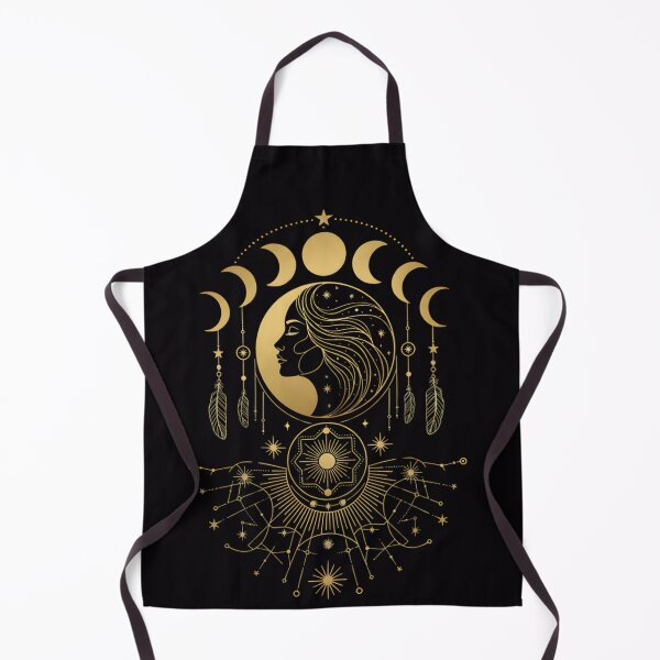 Artikelvorschau, Mystische Mondphasen – Feminine Linienkunst | Boho-inspiriertes Design entworfen und verkauft von Sounasboutique.