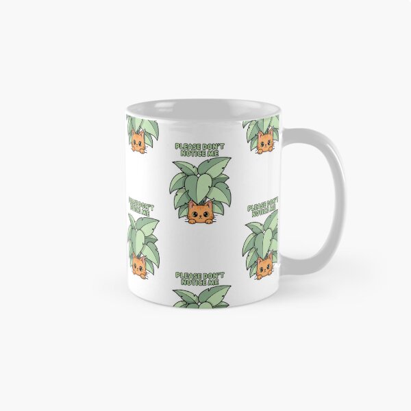 Item preview, Please Don’t Notice Me Introvert Cat designed and sold by artaipix.