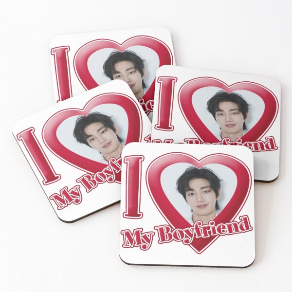 Item preview, I LOVE MY BOYFRIEND Kim Jae Young designed and sold by Weird Unicorn.
