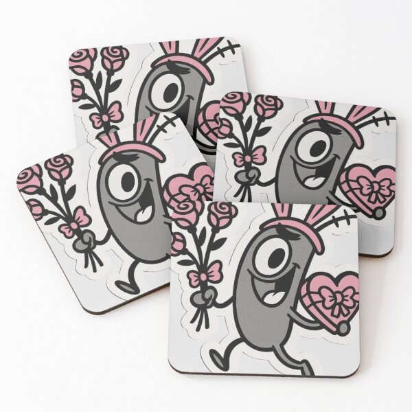Item preview, “Cupid’s Aim Is Garbage: Love.exe Rejected by the Chum Bucket Firewall” designed and sold by Print Fiction.