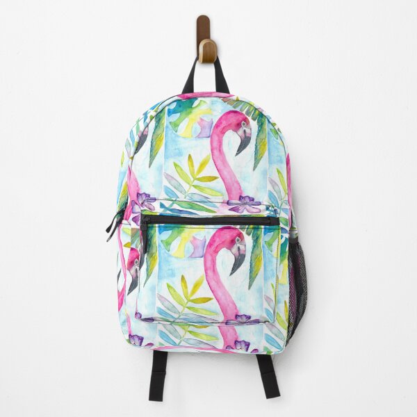 Item preview, Pink Flamingo with Tropical Smile designed and sold by artshop77.