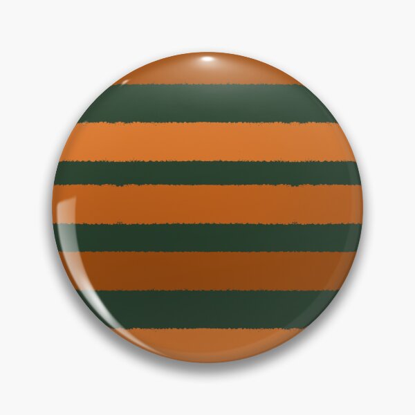 Item preview, Wide Orange Stripes with Green designed and sold by OneThreeSix.
