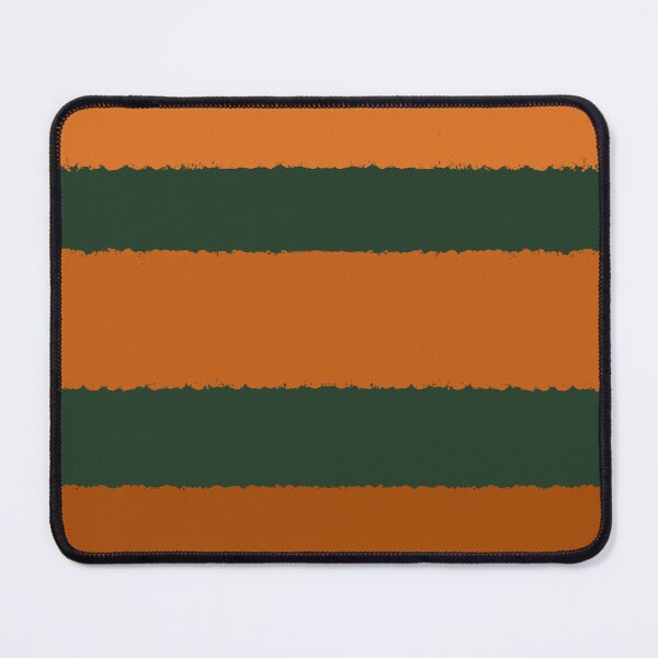 Item preview, Wide Orange Stripes with Green designed and sold by OneThreeSix.