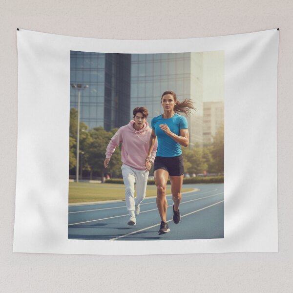 Item preview, Can he keep up? designed and sold by Toonlympics.