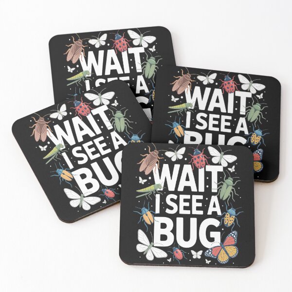 Item preview, Wait I See A Bug - Entomology Insect Collector Entomologist designed and sold by HaiharryCartoon.