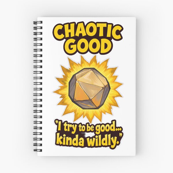 Item preview, Chaotic Good – I Try To Be Good… Kinda Wildly.  Colorful D20 RPG Design designed and sold by RpgTools.